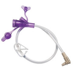Applied Medical Technologies Jejunal Feeding Set AMT G-JET&reg; 12 Inch, Right Angle, Glo-Green