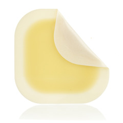 Dermarite Hydrocolloid Dressing DermaFilm 6 X 6 Inch Square Sterile