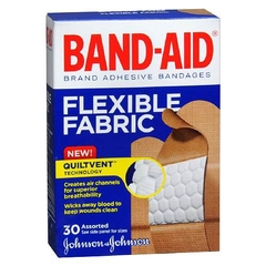 Johnson & Johnson Adhesive Strip Band-Aid 0.625