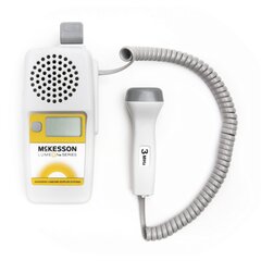 McKesson Hand-Held Doppler Unit Lumeon Obstetrical Probe 3 MHz