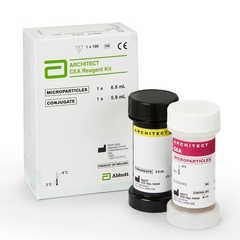 Abbott Nutrition Reagent Architect Tumor Marker Assay Carcinoembryonic Antigen For Architect c4100 Analyzer 100 Tests, 1/EA