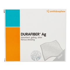 Smith & Nephew Silver Dressing Durafiber Ag 4