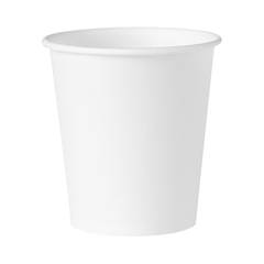 Solo Drinking Cup Bare Eco-Forward 3 oz. White Paper Disposable, 100 EA/BX