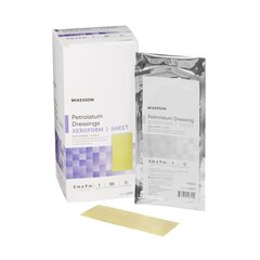 McKesson Xeroform Petrolatum Dressing 5