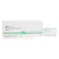 McKesson Prevent&reg; Blood Collection Set 21 Gauge 3/4