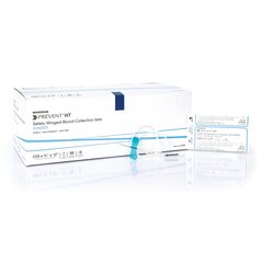 McKesson Prevent&reg; Blood Collection Set 23 Gauge 3/4