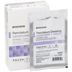 McKesson Xeroform Petrolatum Dressing 2