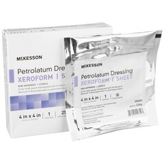 McKesson Xeroform Petrolatum Dressing 4
