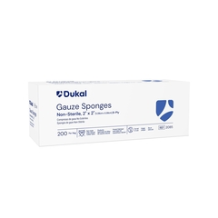Dukal Gauze Sponge Cotton 8-Ply 2 x 2