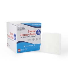 Dynarex Gauze Sponge Gauze 12-Ply 4 x 4