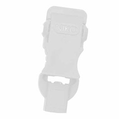 Nikomed USA Diagnostic Adapter Clip NikoClip 3 to 4mm, White, Universal, 1 Bag