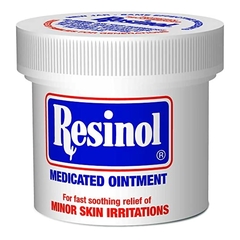 ResiCal Itch Relief Resinol 55% / 2% Strength Cream 3.5 oz. Jar (1422542)