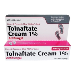 Taro Antifungal 1% Strength Cream 2 oz. Tube