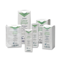 McKesson Sponge Dressing Cotton 8-Ply 2