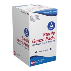 Dynarex Gauze Pad 12-ply 2
