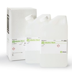 Abbott Nutrition Wash Reagent Architect Alkaline Wash For Architect c16000 Analyzer 2 X 500 mL, 1/EA