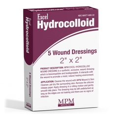 MPM Medical Hydrocolloid Dressing Excel 2