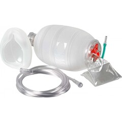 North American Rescue Resuscitator Mask Cyclone&reg; Pocket BVM&reg;