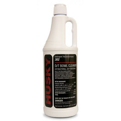 Canberra Toilet Bowl Cleaner Husky&reg; Acid Based Liquid 32 oz. Bottle Floral Scent, 12 EA/CS