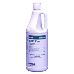 Ecolab Toilet Bowl Cleaner CBC&reg; Plus Acid Based Liquid 32 oz. Bottle Mint Scent, 12 EA/CS