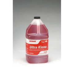 Ecolab Dish Detergent Ecotemp™ Ultra Klene™, 4 EA/CS