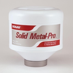 Ecolab Dish Detergent Solid Metal-Pro&reg;, 4 EA/CS
