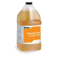 Ecolab Surface Cleaner / Degreaser Greasecutter Plus™ Liquid 1 gal. Jug Unscented, 4 EA/CS