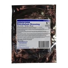Derma Sciences Petrolatum Impregnated Dressing Xeroform&reg; 4 x 4