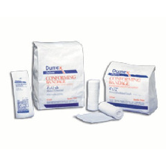 Gentell Conforming Bandage Duform 4 Inch X 4-1/10 Yard 1-Ply NonSterile 12 per Pack, 96/CS
