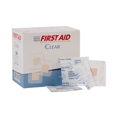 Dukal Adhesive Spot Bandage American&reg; White Cross First Aid 1.5 x 1.5