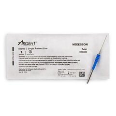 McKesson Needle Electrode Argent™ Stainless Steel Sterile Needle Tip Disposable, 1/BX