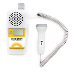 McKesson Hand-Held Doppler Unit Lumeon Obstetrical Probe 2 MHz