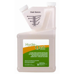 Cetylite OPA / Glutaraldehyde Neutralizer Hyde-Out&reg; RTU Liquid 32 oz. Bottle Single Use, 12/CS