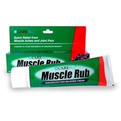 New World Imports Pain Relief CareAll 15% / 10% Strength Ointment 3 oz.