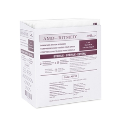 AMD Ritmed Gauze Sponge Gauze 6-Ply 4 x 4