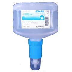 Ecolab Hand Sanitizer Quik-Care™ 750 mL Ethyl Alcohol Foaming Dispenser Refill Bottle