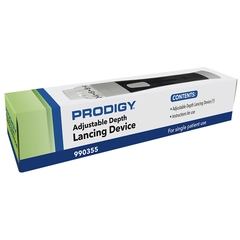 Prodigy Diabetes Care Lancing Device Prodigy Adjustable Depth Lancet, 1/BX, 100BX/CS