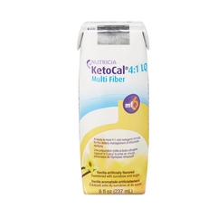 Nutricia Oral Supplement / Tube Feeding Formula KetoCal&reg; 4:1 Vanilla 237 mL