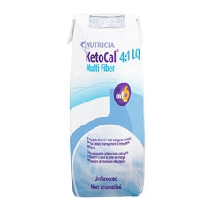 Nutricia Oral Supplement / Tube Feeding Formula KetoCal 4:1 Unflavored 8 oz. Carton Ready to Use, 27 EA/CS