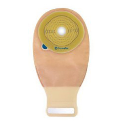 Convatec Ostomy Pouch Esteem+ One-Piece System 14 Inch Length Trim to Fit 3/8 to 4 Inch Stoma Drainable