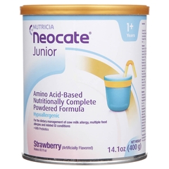 Nutricia Pediatric Oral Supplement Neocate&reg; Junior with Prebiotics Strawberry 14.1 oz.