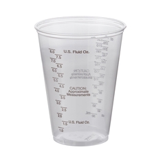 Solo Graduated Drinking Cup Solo Ultra Clear 10 oz. Clear Plastic Disposable, 50 EA/SL