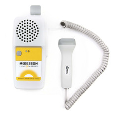 McKesson Handheld Doppler LUMEON™ No Display Vascular Probe 4 MHz Frequency