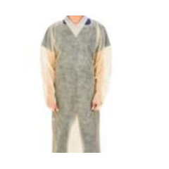 Cardinal Health Protective Procedure Gown One Size Fits Most Yellow NonSterile Not Rated Disposable, 100/CS