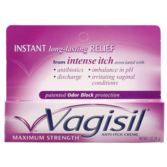 Combe Itch Relief Vagisil 20% / 3% Strength Cream 1 oz. Tube (1785344)