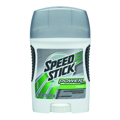 Colgate-Palmolive Power™ Speed Stick&reg; Antiperspirant/Deodorant, Solid, 1.8 oz., Fresh Scent, 12 EA/CS