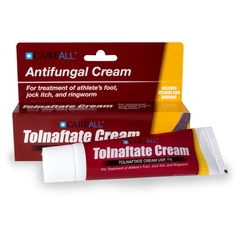 New World Imports Antifungal CareALL 1% Strength Cream 0.5 oz. Tube, 24 EA/BX
