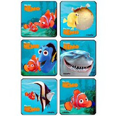 Medibadge Disney&reg; 75 per Roll Finding Nemo Sticker 2-1/2 Inch, 90/RL