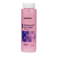 McKesson Ultrasound Gel Ultrasound Transmission 250 mL (8.5 oz.) Bottle