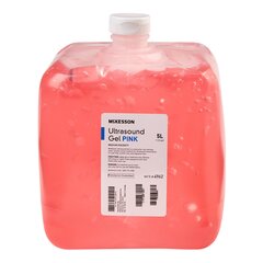 McKesson Ultrasound Gel Ultrasound Transmission 5 Liter Cubitainer